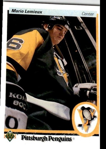 Férfi mezek Mitchell & Ness NHL Dark Jersey Penguins 1991 Mario Lemieux Pittsburgh Penguins