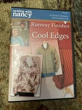 Nancy Zieman - Runway Finishes For Cool Edges (DVD) Sewing With Nancy