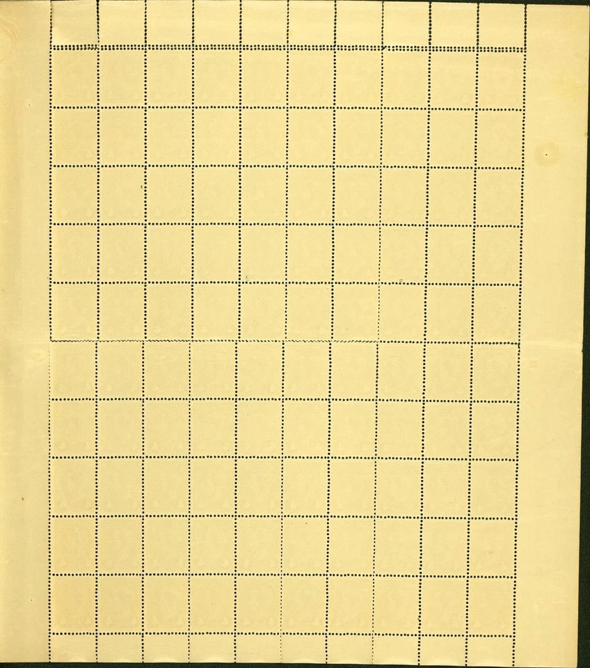 Luxembourg 1895-MNH stamps. Mi Nr.: 69. Cte. Sheet of 100.........(EB) MV-12472 - Image 2 of 2