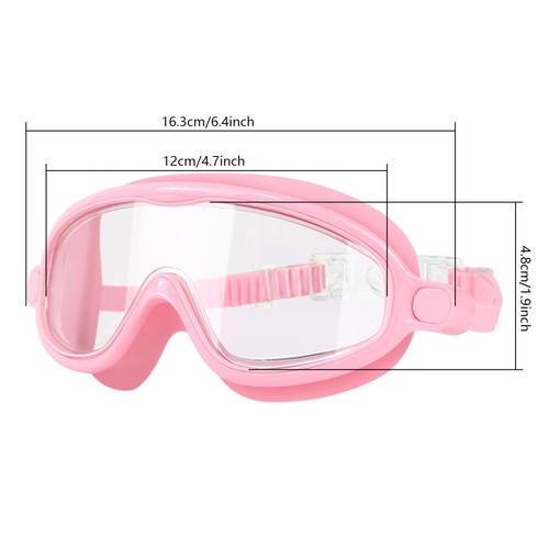 2Pcs Kids Anti Fog Swimming Goggles Waterproof Swimming Goggles Diving Glasses - Picture 6 of 12