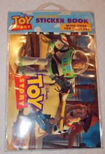 Toy Story Collectors' STICKER BOOK with over 100 stickers 