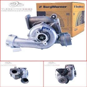 NEUER BorgWarner TURBOLADER FÜR VOLKSWAGEN T5 Multivan 2.5 TDi  53049880032 AXD