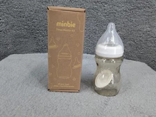 3 Month+ Breastfeeding Baby Bottle BPA-Free Kit, Open Box 