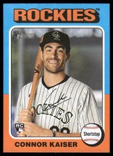 2024 Topps Heritage #700 Connor Kaiser