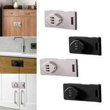Drawer Lock Cabinet Door Lock Mechanism Combination Rotary Lock Password Lock