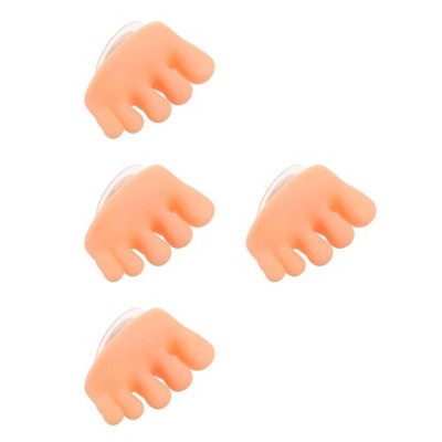 4 Pack Niedlicher Zahnbürstenhalter Zahnbürstenaufbewahrung Badezimmer