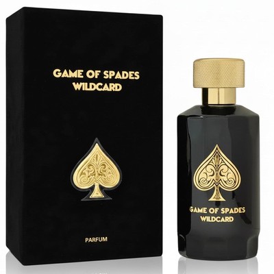 Jo Milano Game of Spades Wildcard Parfum Spray | 3.4 oz (100ml) Bergamot Scent