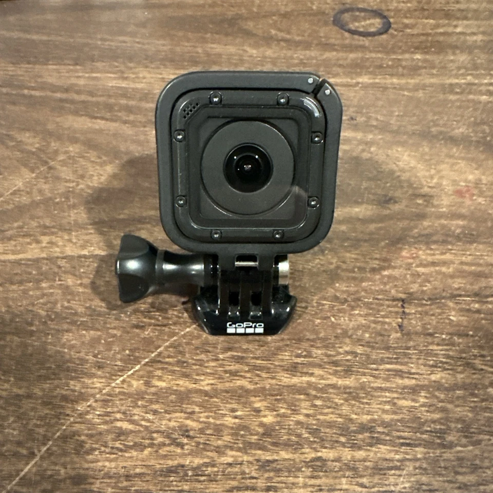 GoPro HERO Session Action Camera Black. CHECK DESCRIPTION - Image 3 of 4