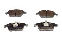 Quaro QP5929 Bremsbelagsatz, Scheibenbremse FüR Renault