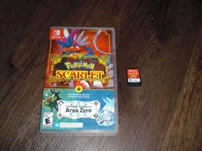 Pokemon Scarlet and The Hidden Treasure of Area Zero With Case No Code Inc