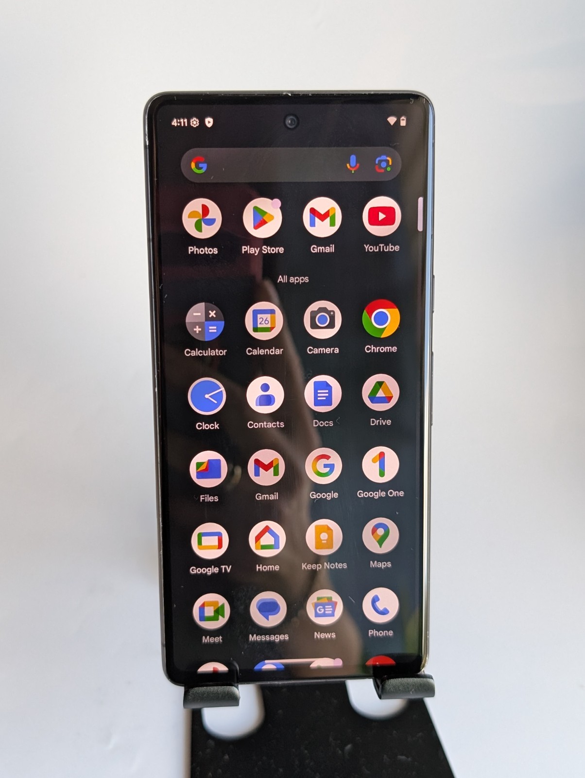 Google Pixel 7 GVU6C - 128GB - Obsidian (Unlocked)