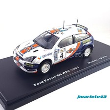 Ford Focus WRC #4 C. McRae - N. Grist Rally Acropolis 2001 1:43