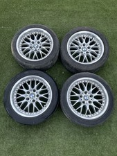 Genuine Bmw E39 Oem Factory Bbs Rs740 Style 42 17x8 Et20 2-piece Wheel Rim Set