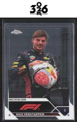 Max Verstappen 2023 Topps Chrome Formula 1 #2