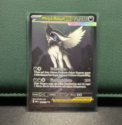 Pokémon TCG Mega-Absol-EX Holo EX Mega XY 180/122 280 KP Deutsch