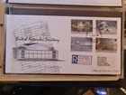 2000 BAT British Antarctic Territory Antarctic Symphony FDC QE2 Registered Mail