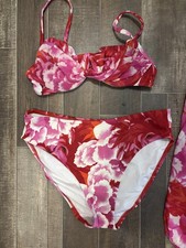 Victoria  s Secret Pink  Red Bikini