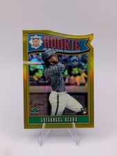 2025 Bowman Chrome ROY Favorites Gold Refractors #ROY4 Luisangel Acuna 22/50