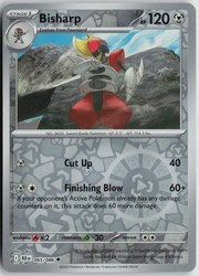 Bisharp 065/086 Black Bolt Reverse Holo