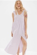 American Eagle tie top maxi dress cotton small 