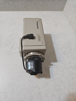 PANASONIC WV-BP334 24V 60Hz 3.5W CCTV Security Camera Digital | eBay