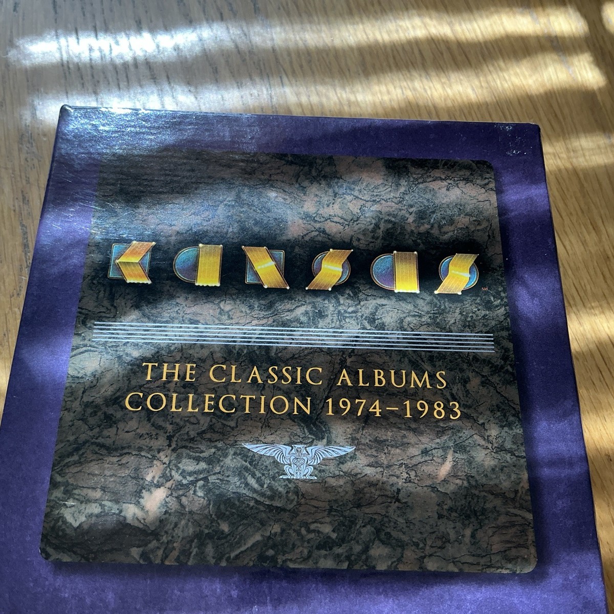 未開封 KANSAS THE CLASSIC ALBUMS COLLECTION KANSAS - The Classic Albums Collection 1974-1983 - Box Set