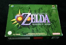 THE LEGEND OF ZELDA - MAJORAS MASK - OVP - NINTENDO 64 - N64 :