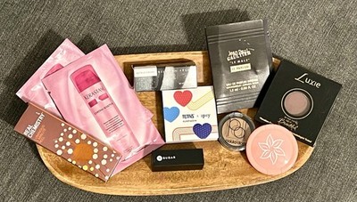 Ipsy Makeup Lot - New Costmetics Birchbox Real Chemistry, Paul Dorf, Luxie