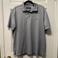 Tommy Bahama Gray Polo