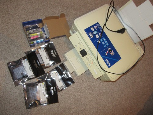 Epson Stylus XP-335 Drucker Scanner Kopierer  für  Bastler