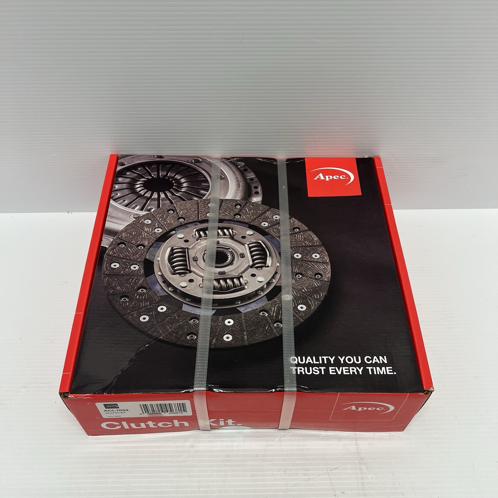 Apec Clutch Kit 3pc INC CSC - ACL1034