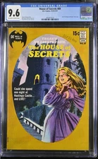 House of Secrets #89 1971 Dc Horror 2nd HOS Bat Logo Gray Morrow Cover CGC 9.6