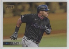 2021 Topps Stadium Club Chrome Gold Refractor 13/50 Jesus Aguilar #218 10nl