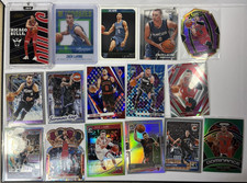 ZACH LAVINE Lot (16) w/ 3 Rookies Select Die Cut /99 Absolute Memorabilia