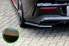 Heckansatz Seitenteile aus ABS für MB CLA X118 Shootingbrake + AMG-Line OEM Opt.