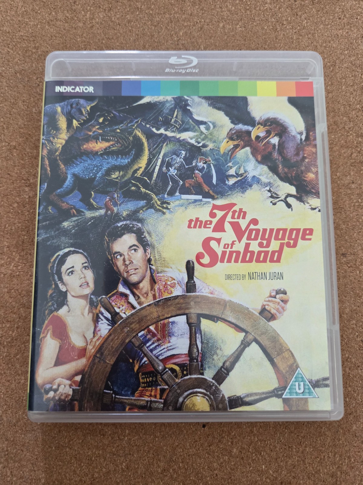 THE 7TH VOYAGE OF SINBAD(1958)BLU RAY:INDICATOR RELEASE