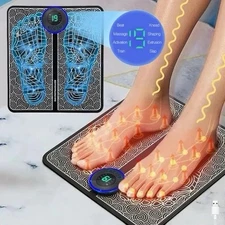 Foot Massager Electric EMS Nooro Neuropathy Feet for Circulation and Pain Relief