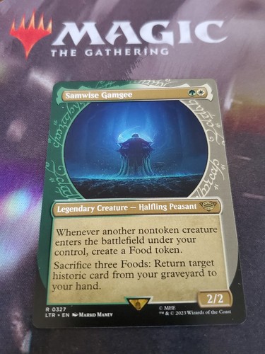 Mtg. Samwise Gamgee. Vitrine. Herr der Ringe. Packfrisch
