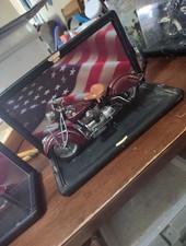 Franklin Mint 1948 Indian Chief Die-cast Moto...