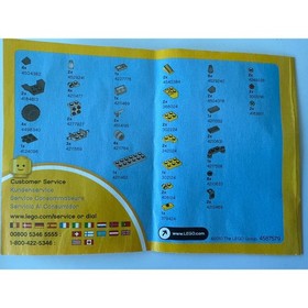 LEGO Creator No. 20014 Quad Bike ATV 4x4 Four-Wheeler BrickMaster Complete Set