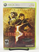 Resident Evil 5 Gold Edition (Microsoft Xbox 360, 2010) CIB
