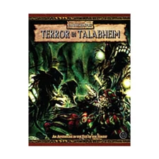Black Ind WFRP 2nd Ed. Terror in Talabheim VG+/NM