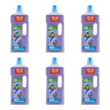 Flash Multi-Purpose Lavender Floor & Surface Cleaning Liquid 1.5L - Pack of 6 3.13 per litre