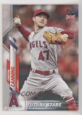 2020 Topps UK Edition Griffin Canning #124 01vx