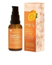 Brightening Under-Eye Care | Vitamin C & Manuka Honey Eye Cream by Manuka Lane –