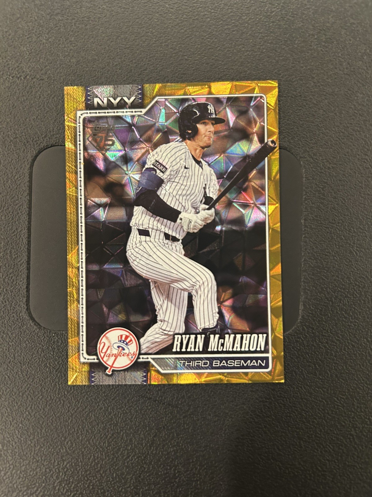 Topps 2026 Series 1 Ryan McMahon Gold Diamante Foil /50 New York Yankees #248
