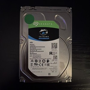 Seagate Skyhawk 4TB | eBay