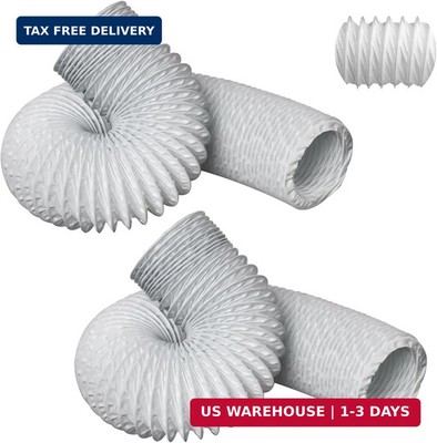 Upgrade 3'' Marine Blower Hose Replacement for Boat Vent Bilge Blower Exhaust Fan