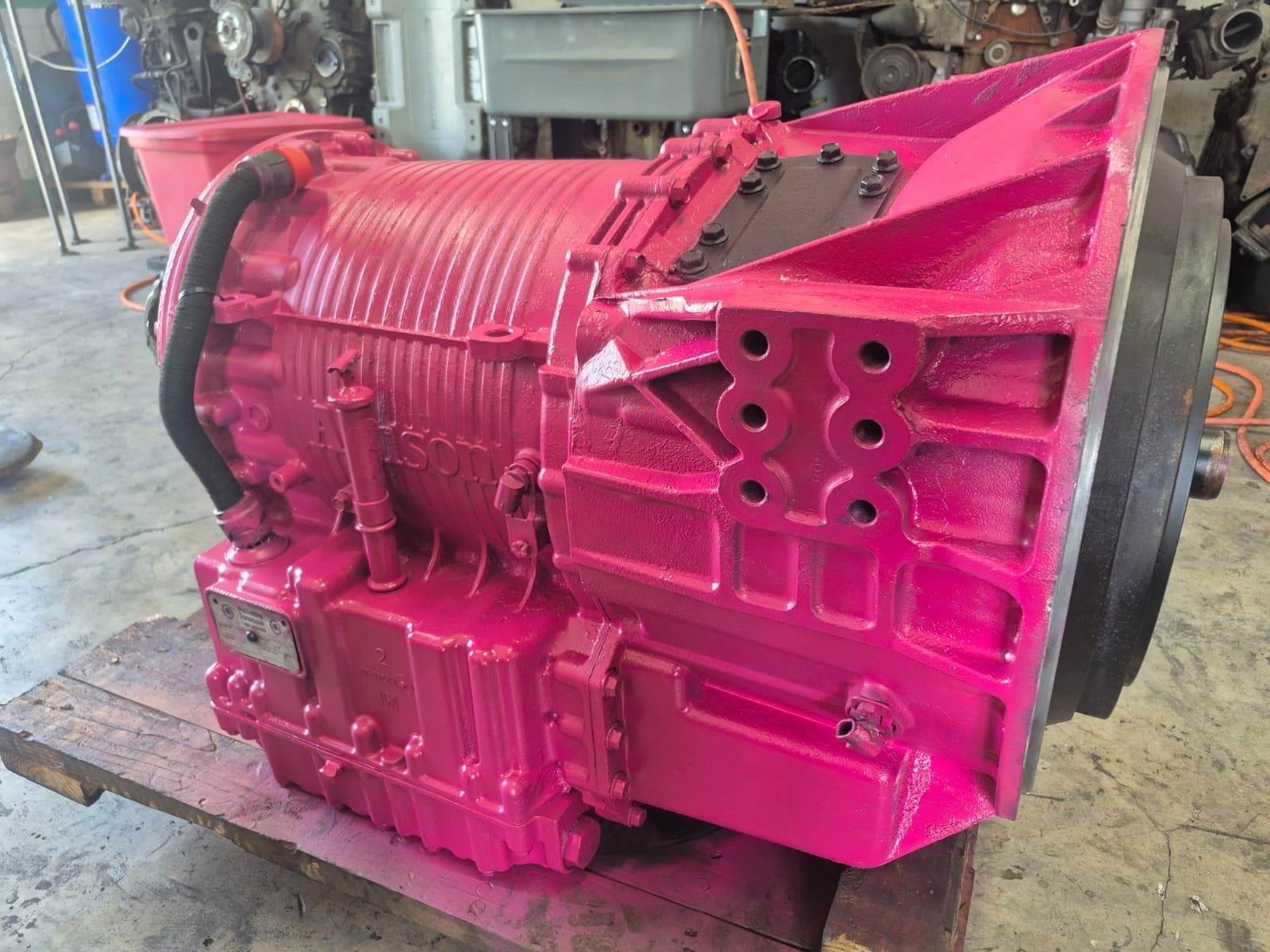 Allison 4500RDS Automatic Transmission Gen 3 | Dual PTO Gears | TD3 | eBay