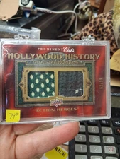 2009 Upper Deck Prominent Cuts Hollywood History Action-Heroes